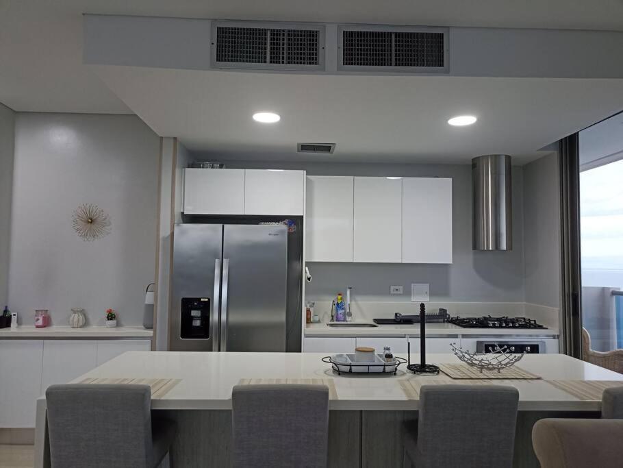 Servicio Personal De Cocina Incluido - Apartamento Santa Marta Samaria - 3Beds, 4Baths, Cabo Tortuga Esterno foto
