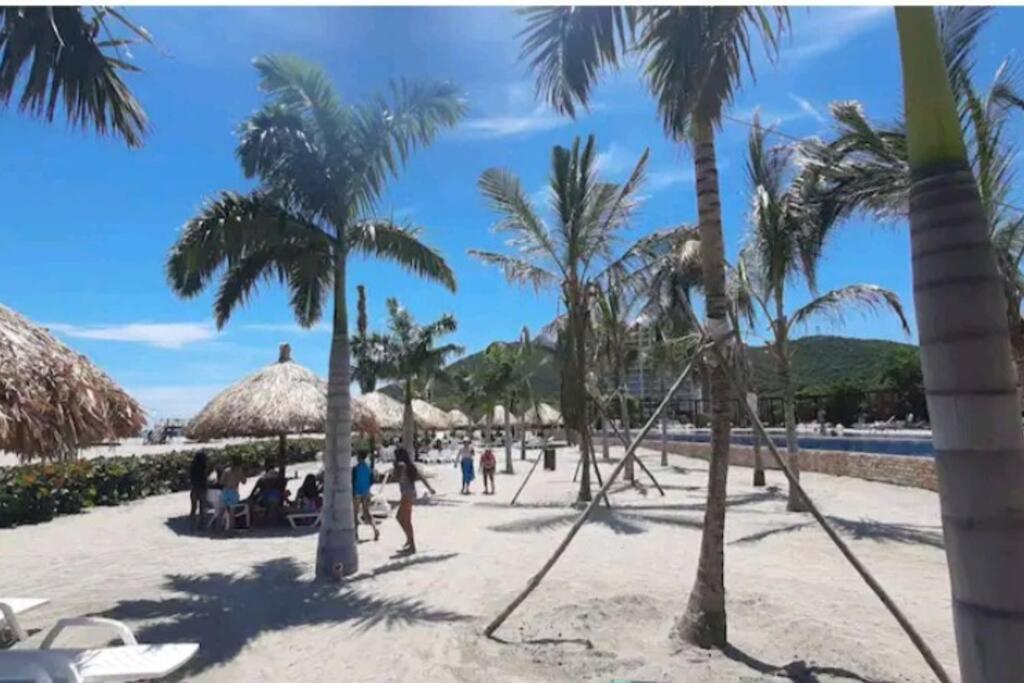 Servicio Personal De Cocina Incluido - Apartamento Santa Marta Samaria - 3Beds, 4Baths, Cabo Tortuga Esterno foto