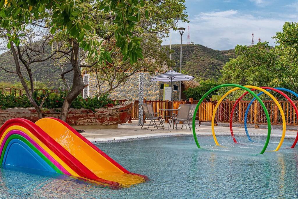 Servicio Personal De Cocina Incluido - Apartamento Santa Marta Samaria - 3Beds, 4Baths, Cabo Tortuga Esterno foto