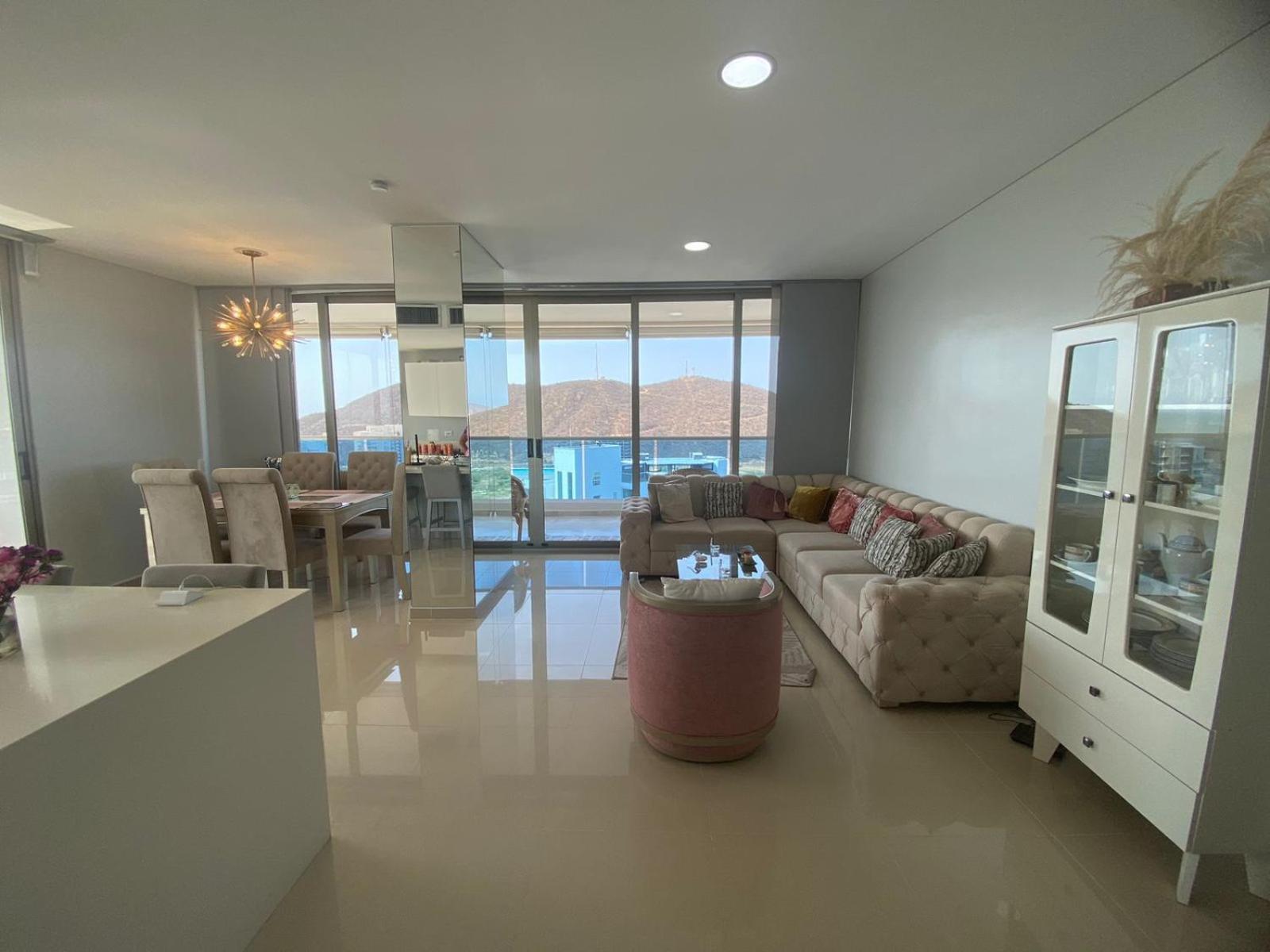 Servicio Personal De Cocina Incluido - Apartamento Santa Marta Samaria - 3Beds, 4Baths, Cabo Tortuga Esterno foto